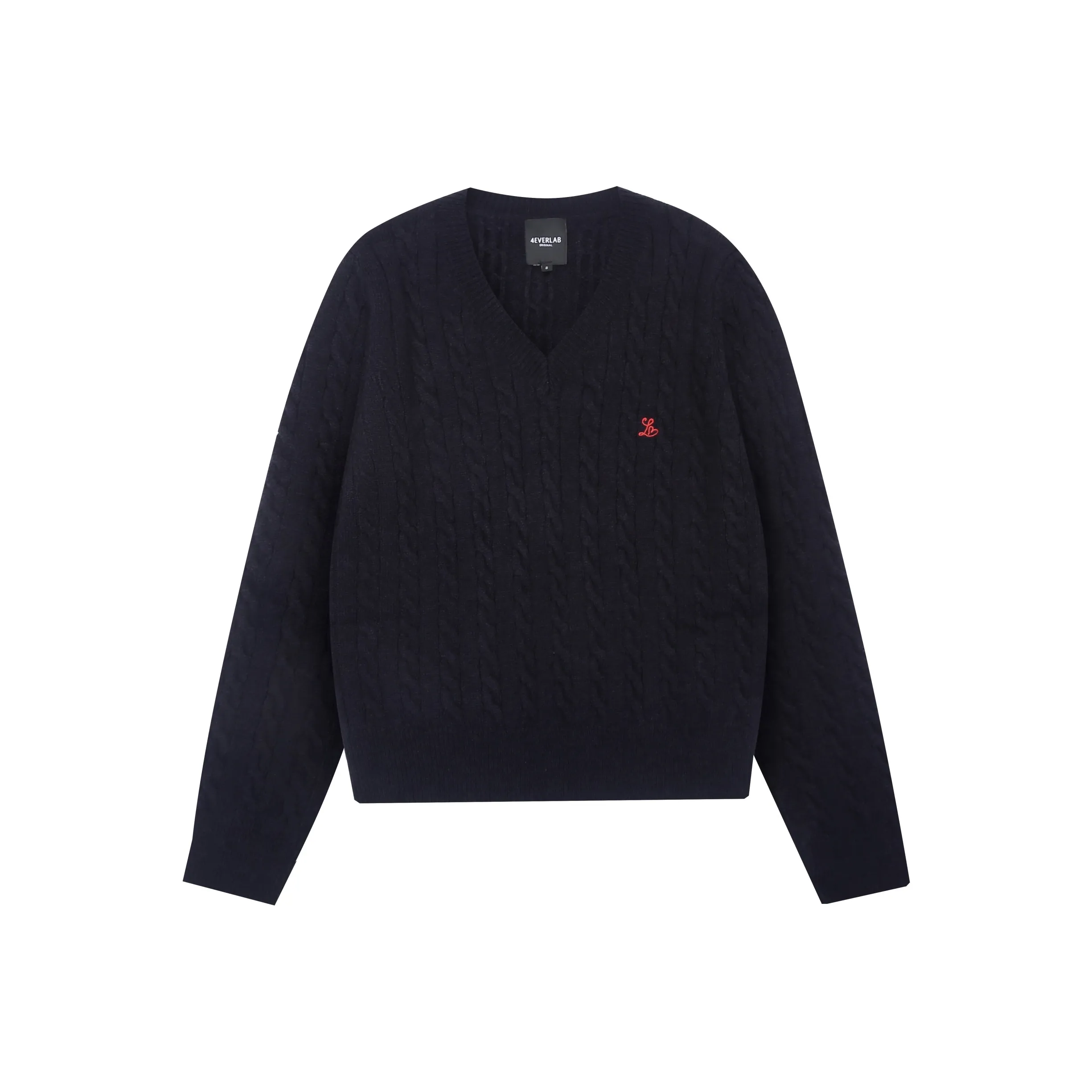 4EVER LAB Темно-синие женские свитеры