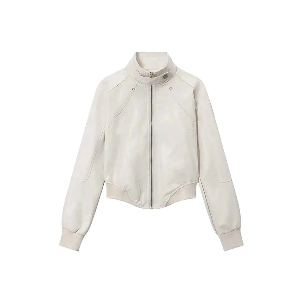 Incolore Белый Женские Куртки