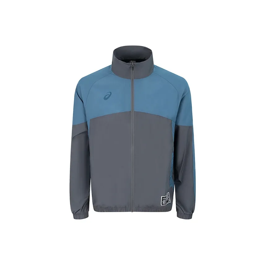 Asics Серый Синий 020 Унисекс Куртки