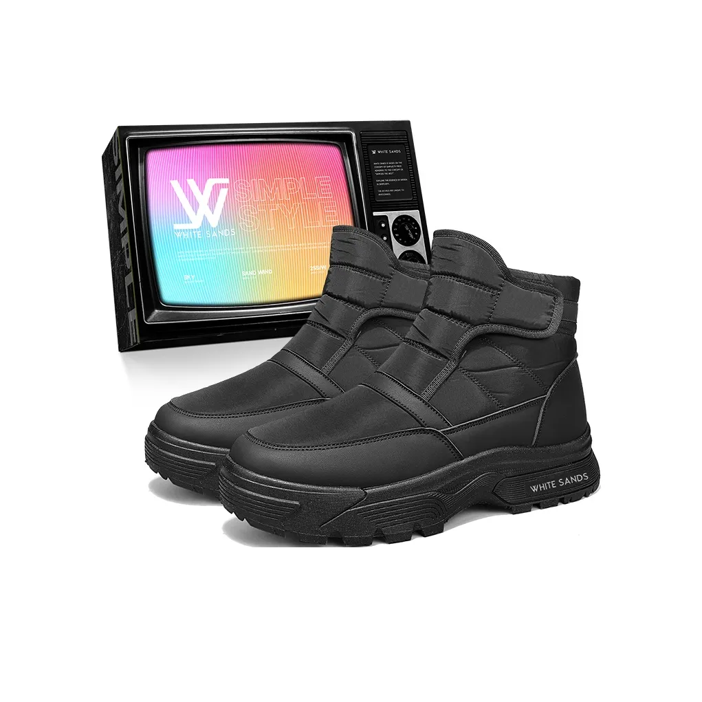 WHITE SANDS Сноубутсы Черные Мужские