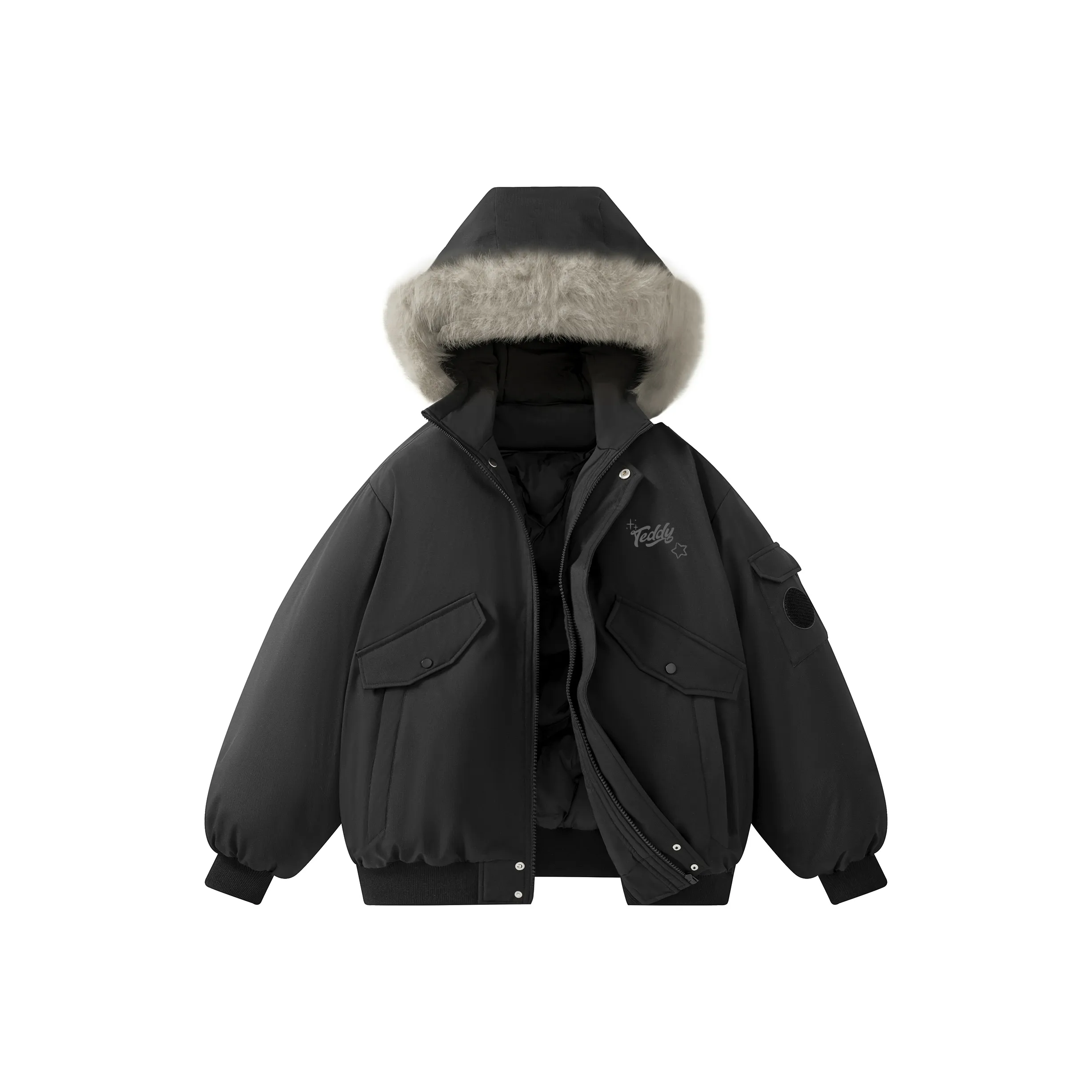 Коллекция TEDDY TEDDY College Series Пуховик Унисекс