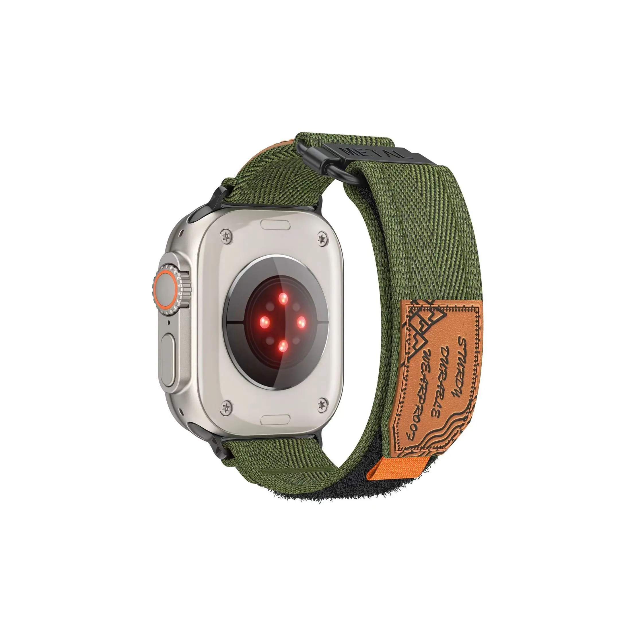 Meihuidoor Ремень Apple Совместимость Материал Нейлон