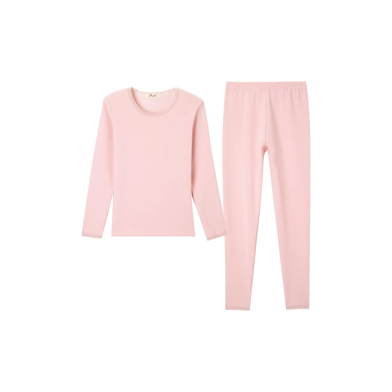 Top Melon Розовый Женские Термокомплекты