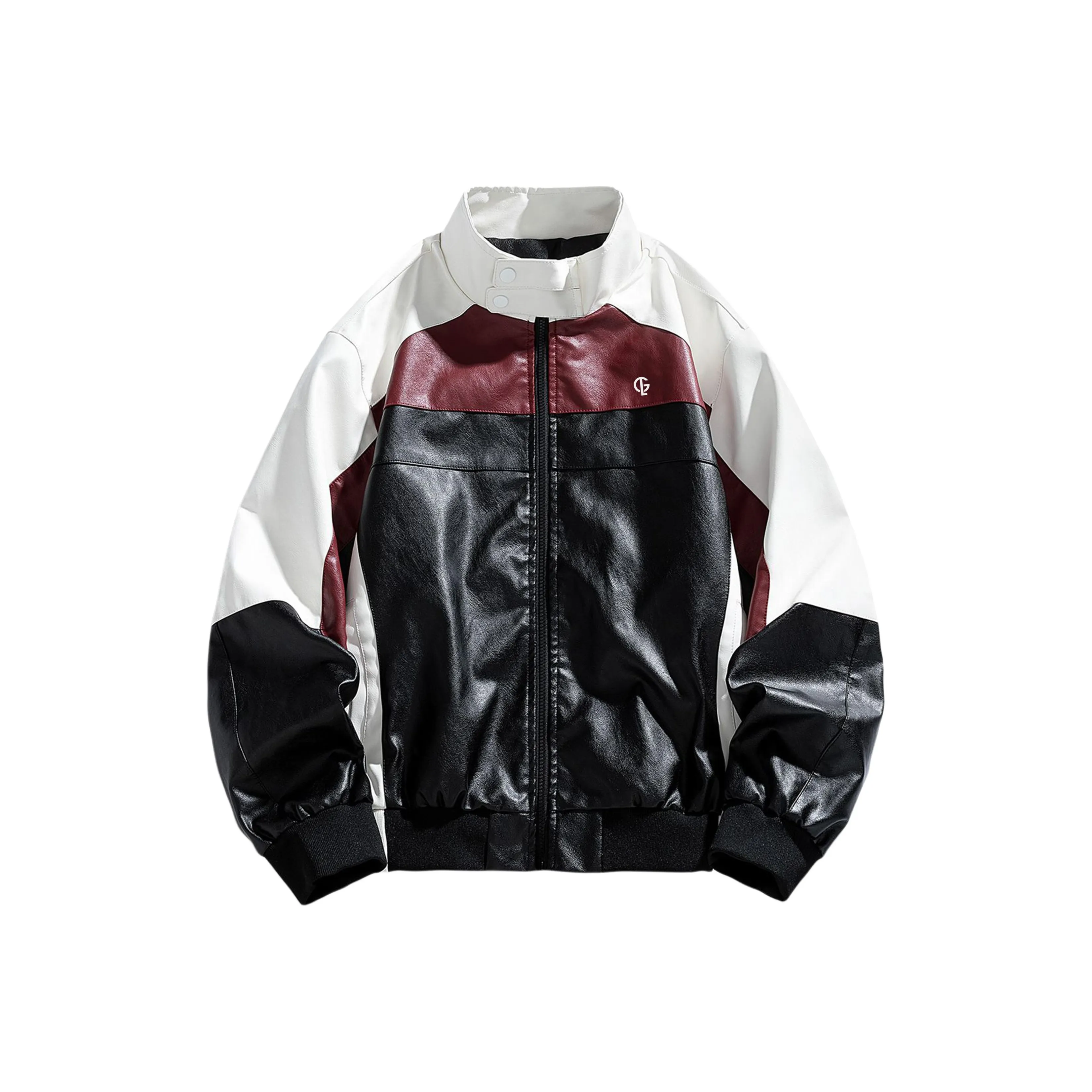 GELANYIFU GL Черный Унисекс Кожаные куртки