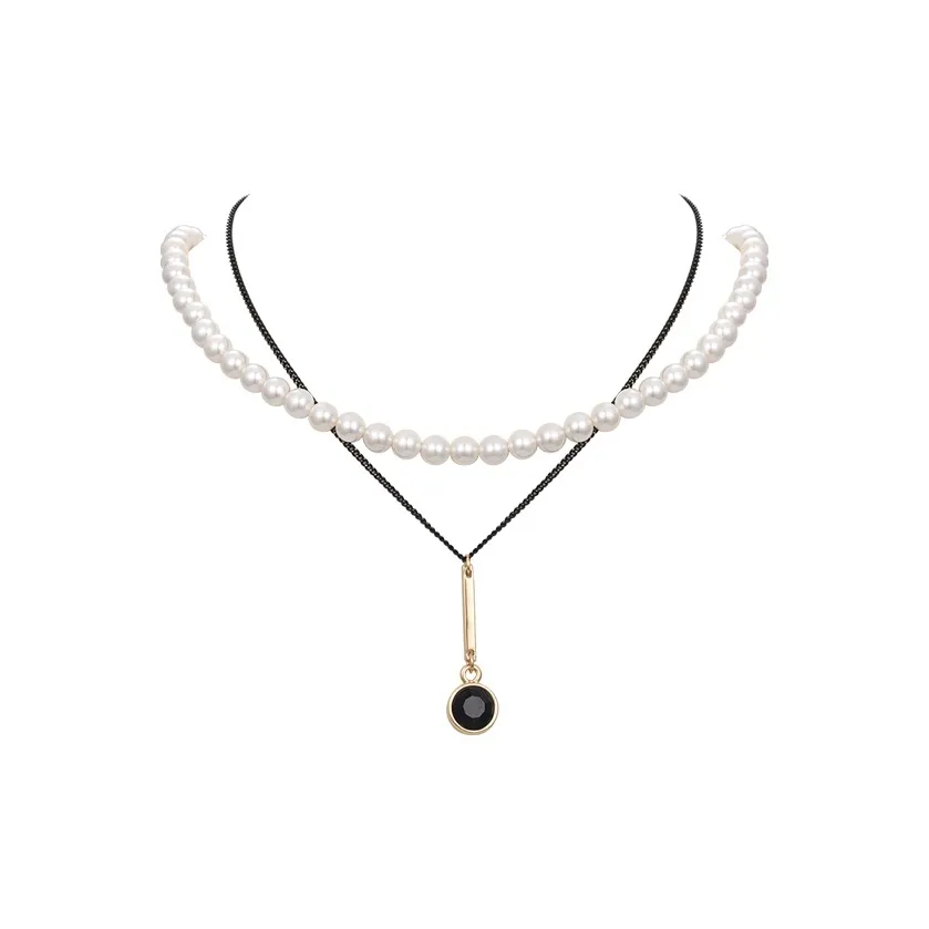 Lan Ying Искусственный кристалл Ожерелья Женские