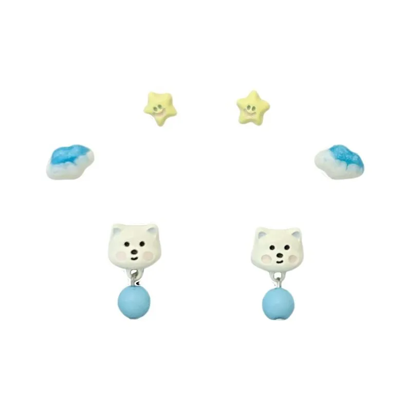 RINGLOVE Сплав Серьги-гвоздики Женские