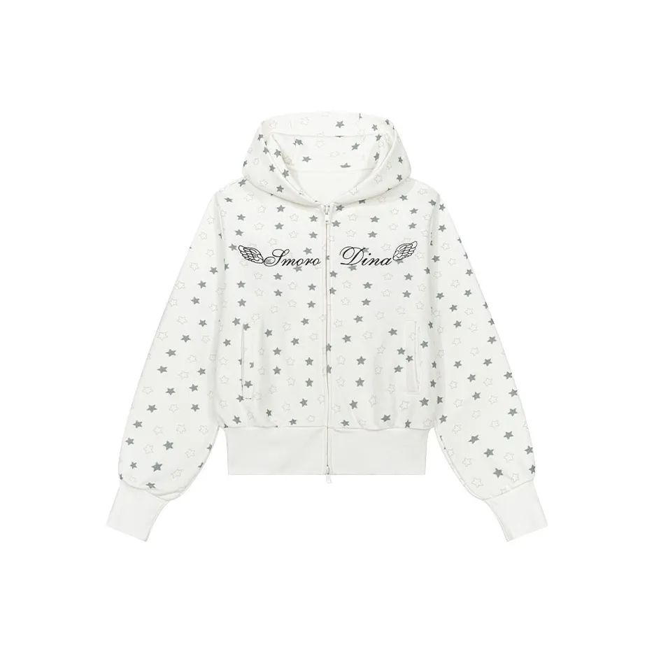 XIAOLIZI Белый Унисекс Свитшоты