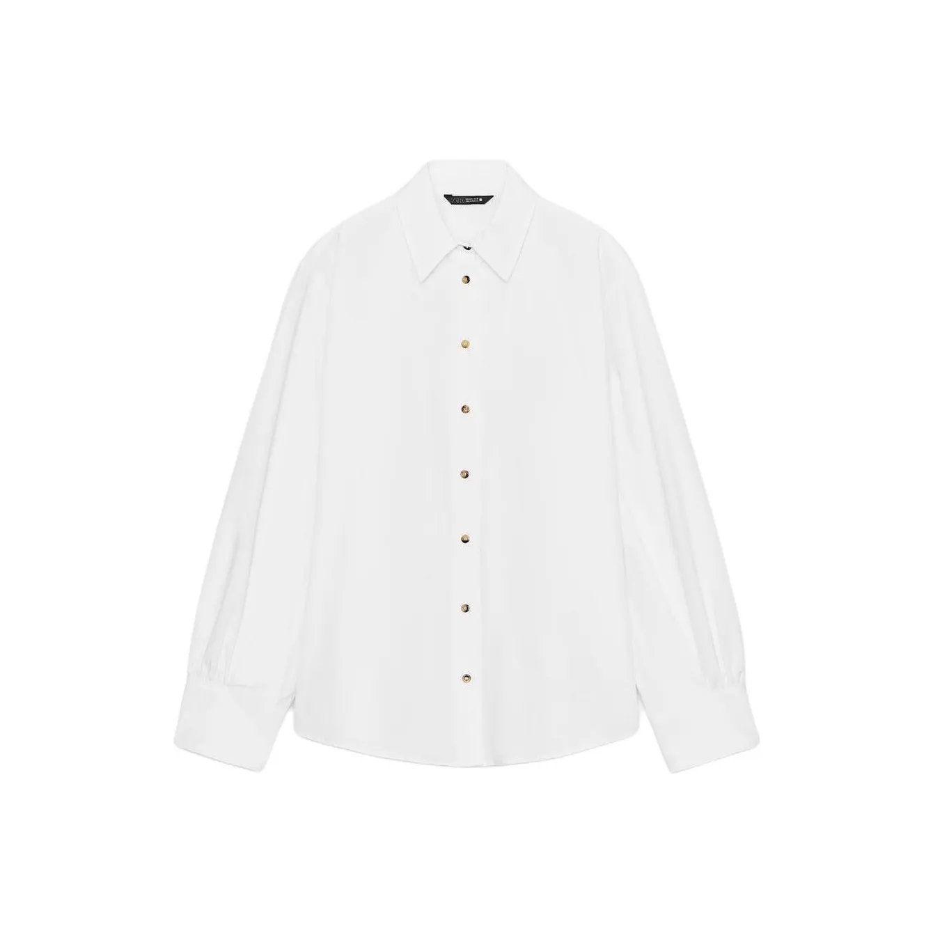 ZARA Белые Женские Рубашки