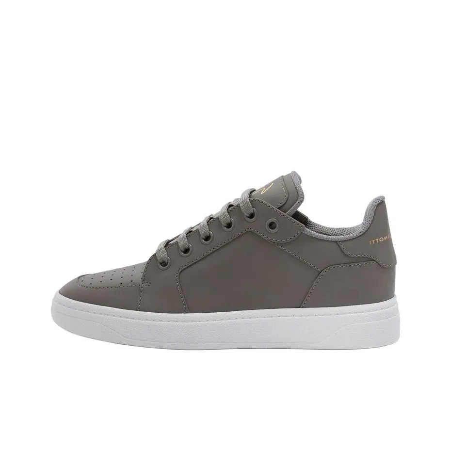 Giuseppe Zanotti Gz94 Skateboard Shoes Men Low Top Gray