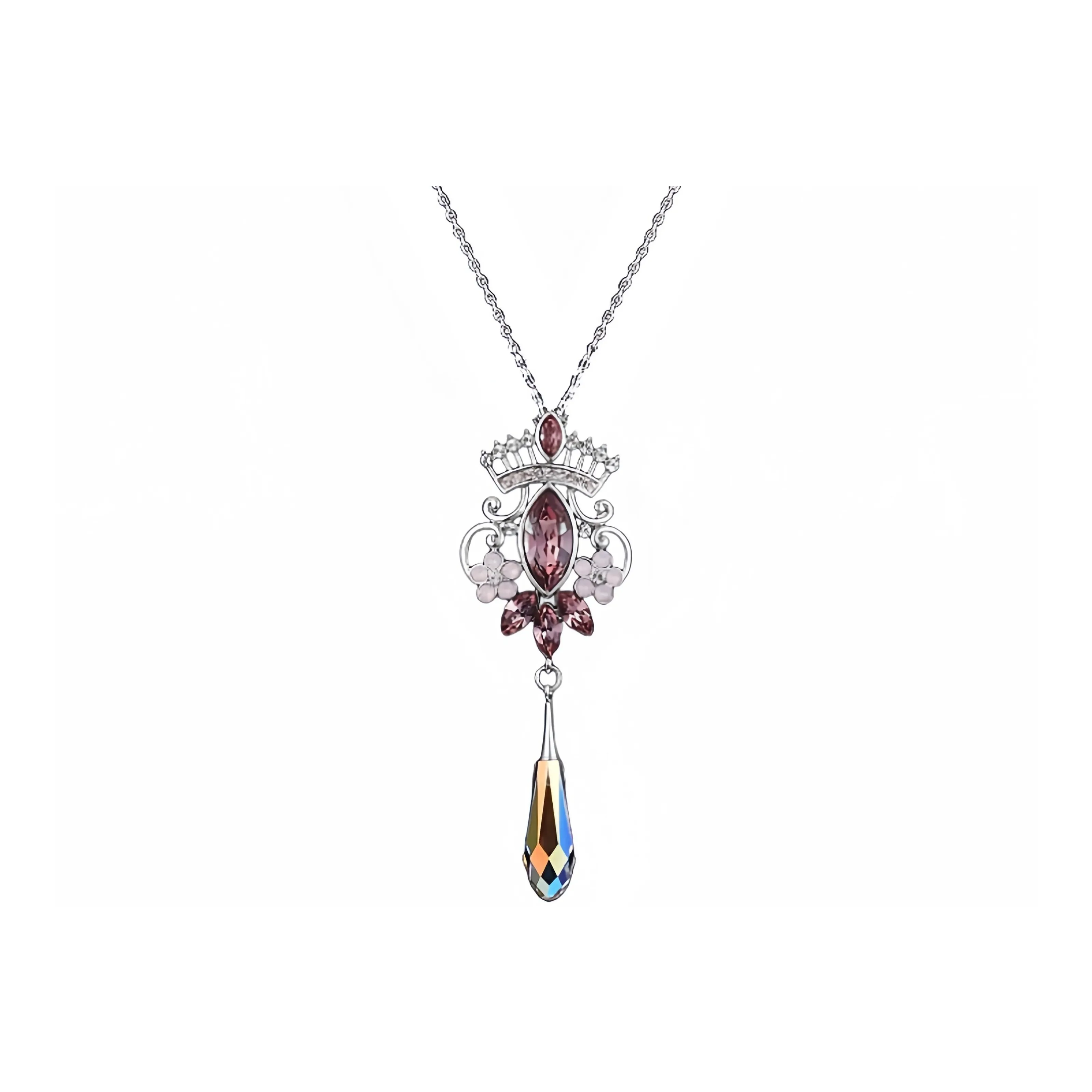 Lan Ying Crystal Necklaces Женские
