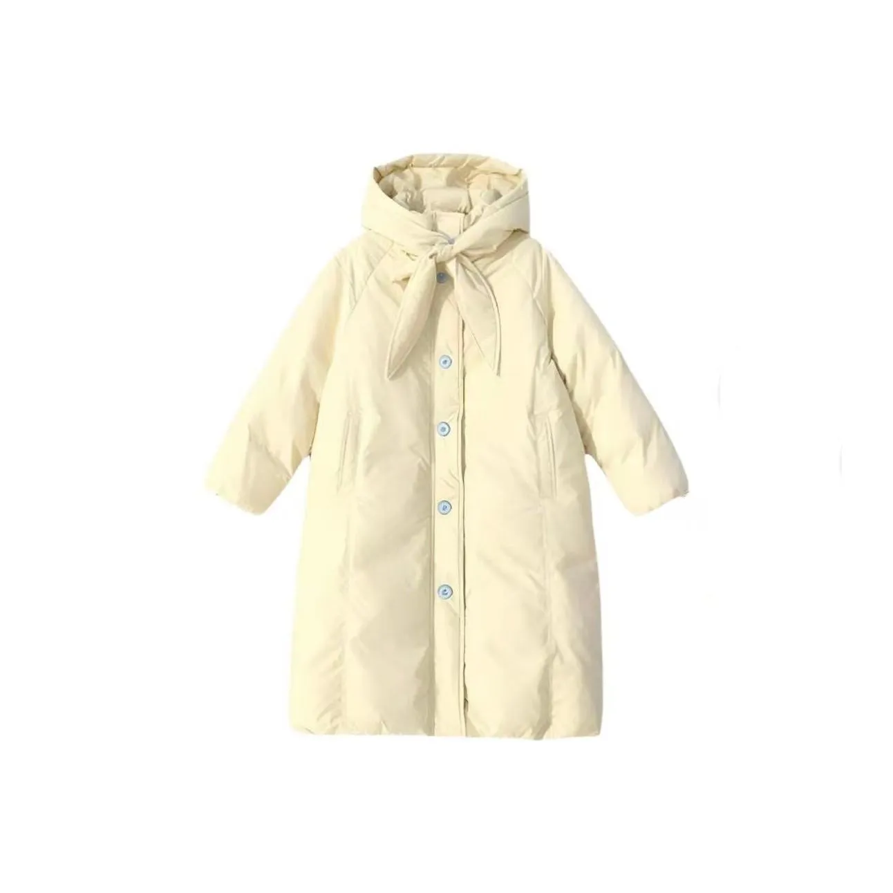 IQC Custard Женские пуховики