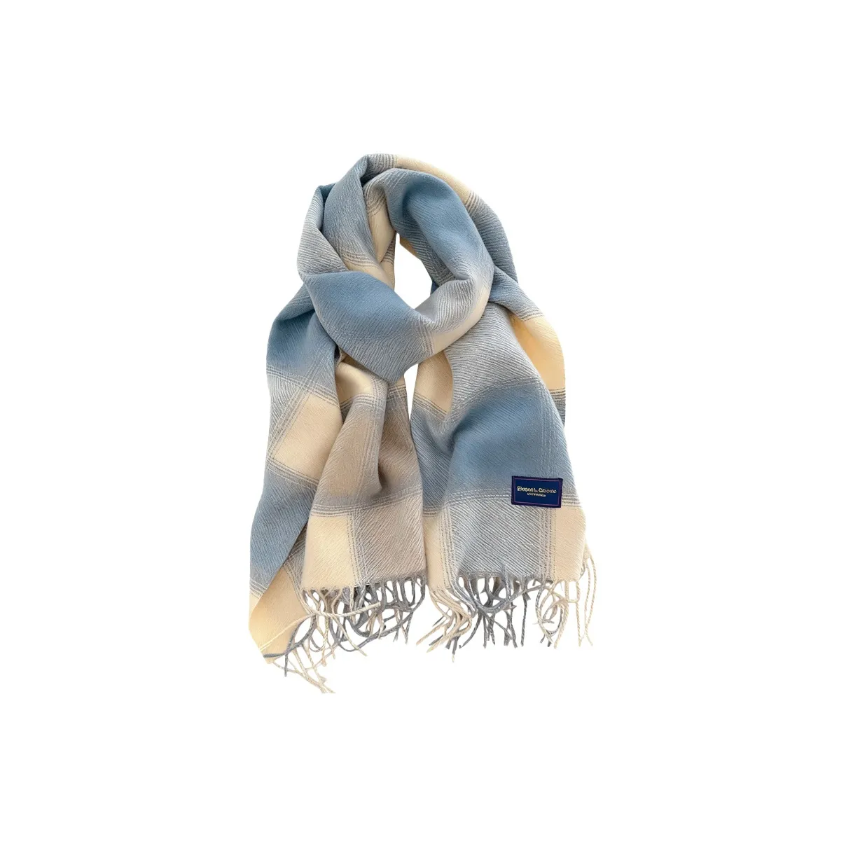 JKEM Искусственный кашемир Вязаные шарфы Унисекс