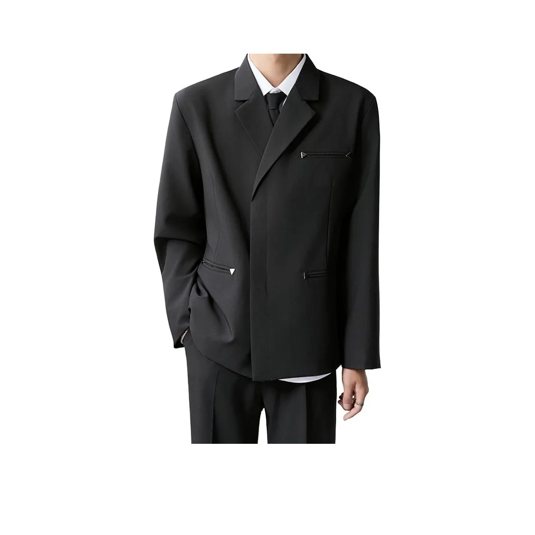 LEONBINNO Черный Унисекс Деловые костюмы