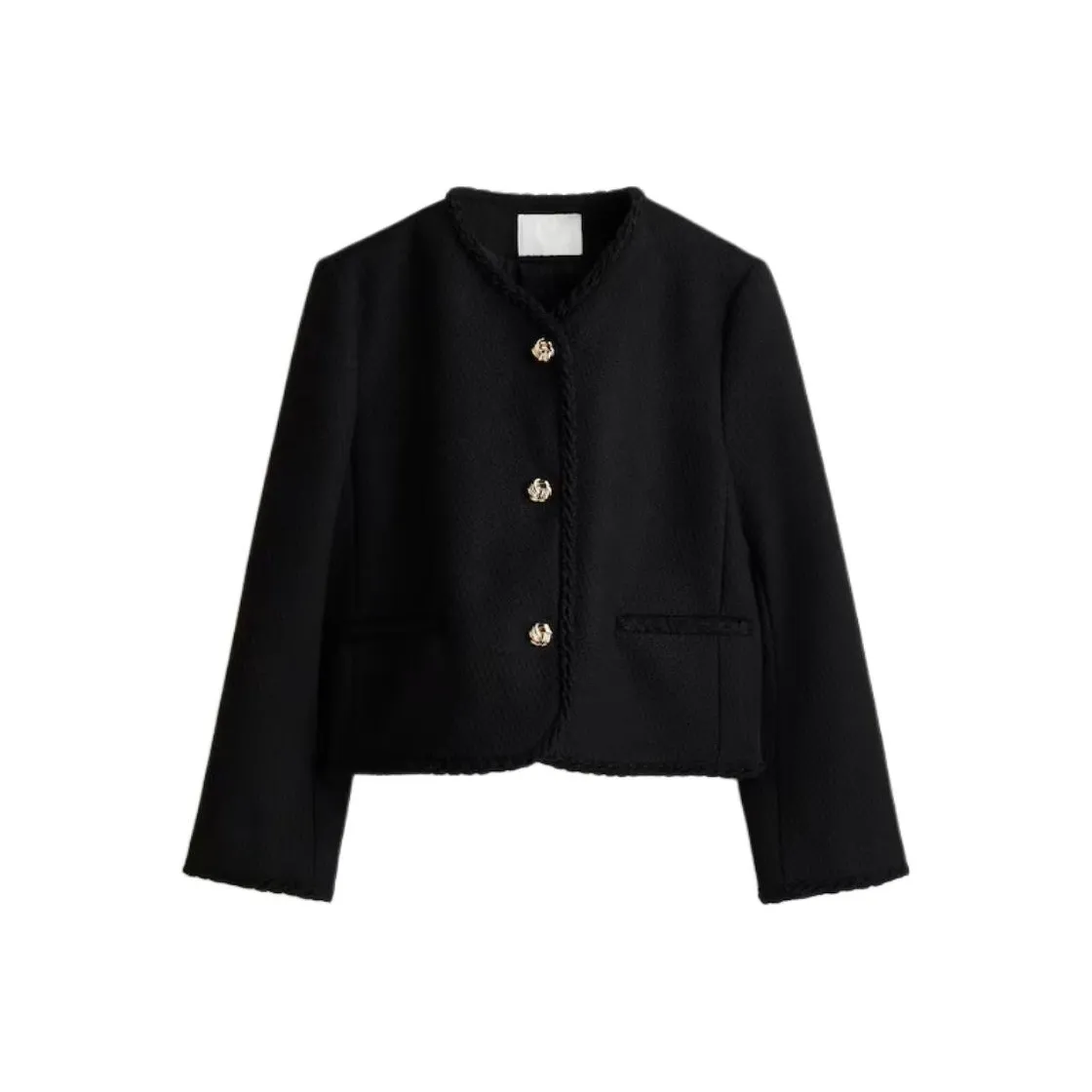 H M Черные Женские Куртки