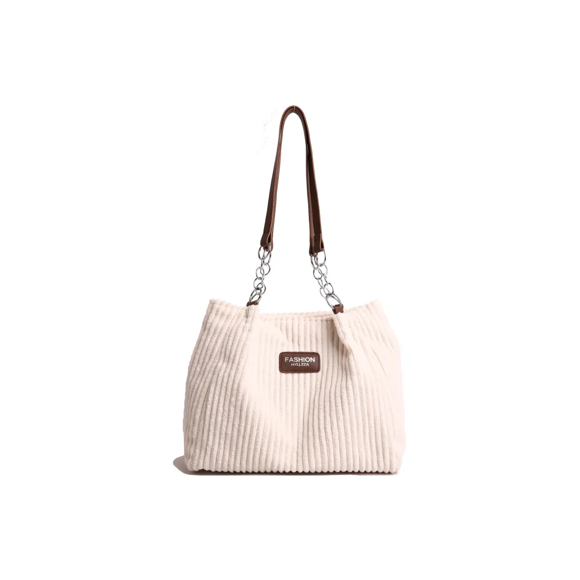 WXRX Вельвет Сумка через плечо Женская Белая Зеленая Коричневая Черная