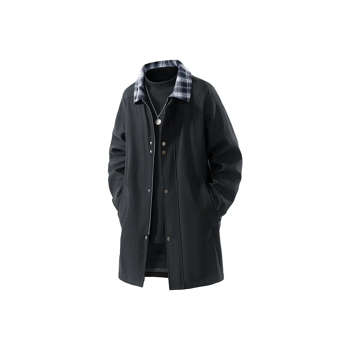 COPICVEN Унисекс Тренч