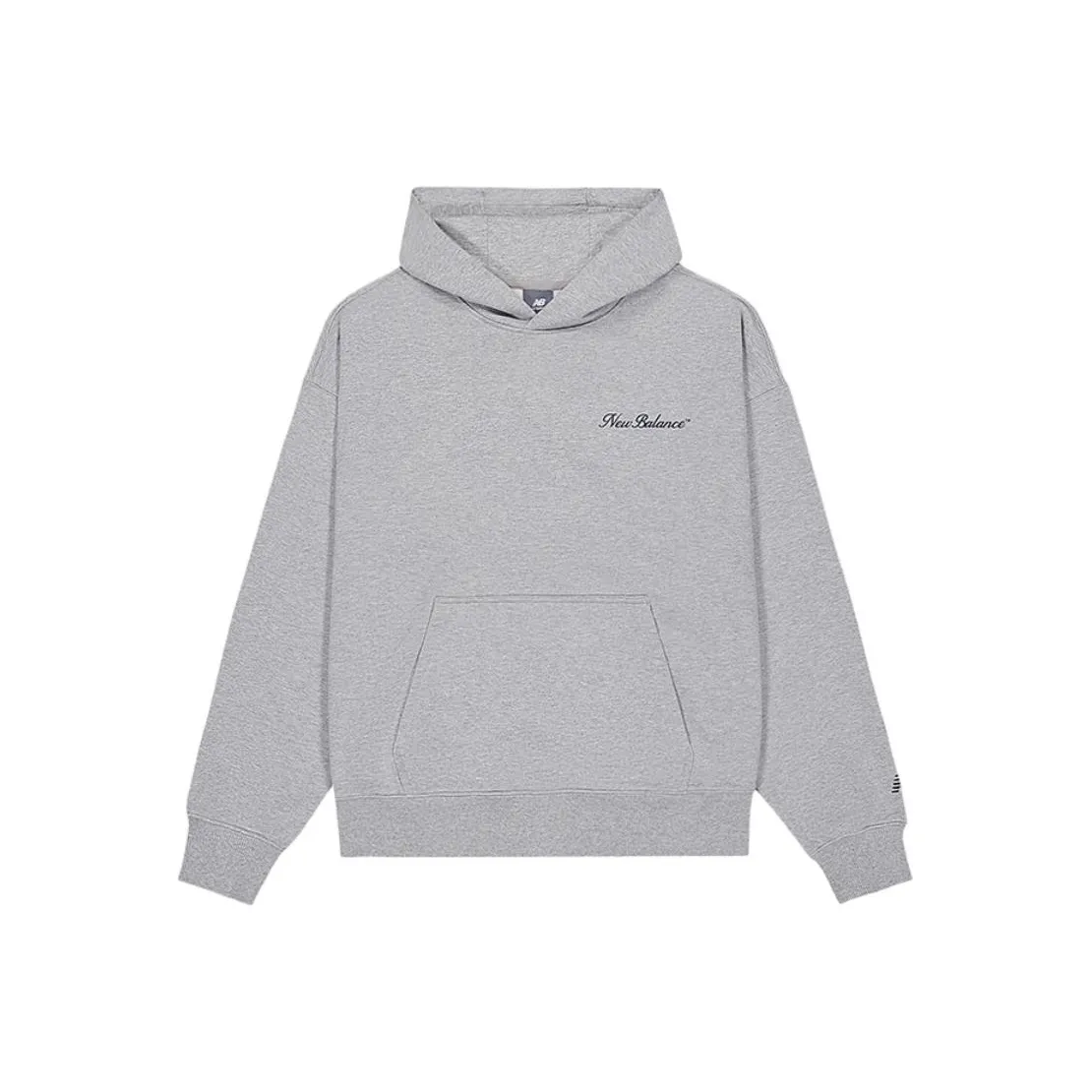 New Balance Светло-серый Мужской Свитшот