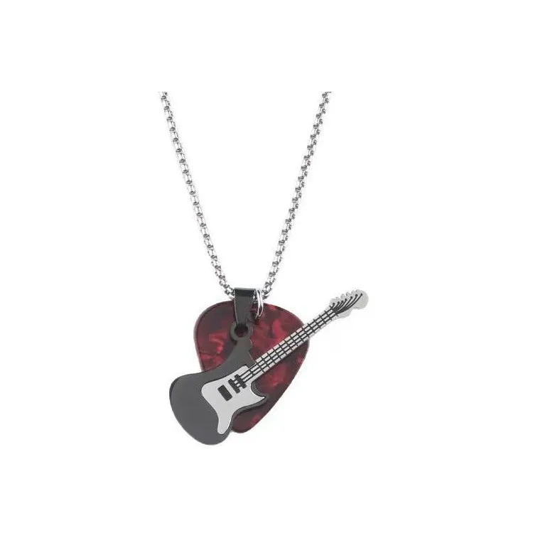 Mr. Shang Титановые стальные ожерелья унисекс