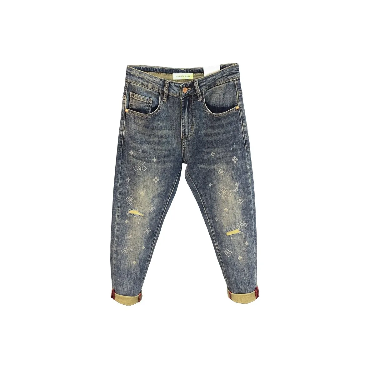 TESIXING Мужские Джинсы