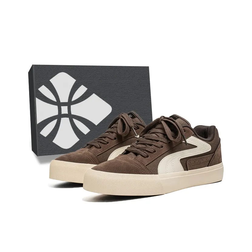 ЮЙЧЖАОЛИНЬ Устойчивые к истиранию Водонепроницаемые Противоскользящие Низкие Кроссовки для скейтбординга Мужские