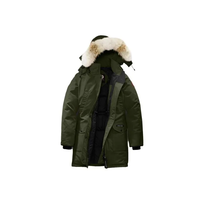 Canada Goose Trillium Down Jackets Women's Army Green