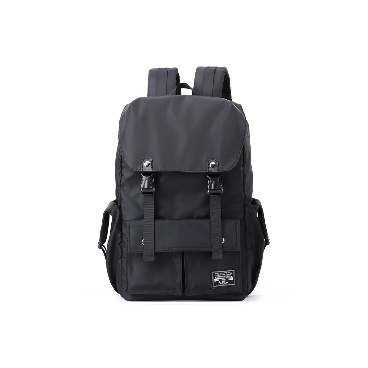 MOYYI Oxford Рюкзак Мужской Темно-зеленый Черный Серый