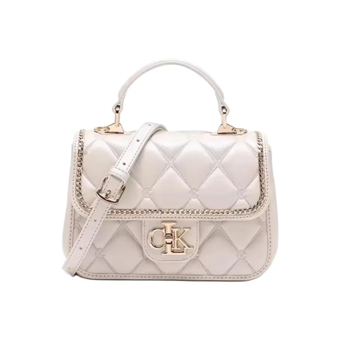 Meter ПУ (полиуретан) Одно плечо Маленькая квадратная сумка Стандартный Черный