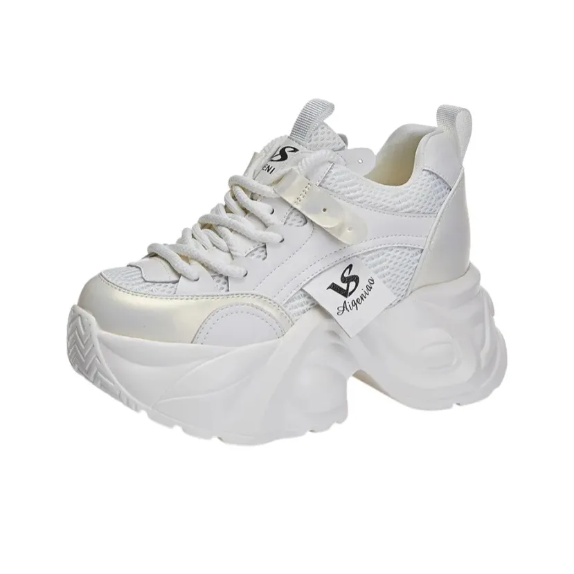 PARK DANCE MID Топ Толстая подошва Кроссовки Женские