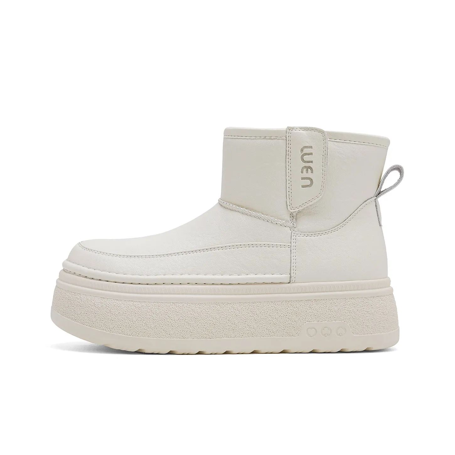 UNCLEWEN Touch Медвежонок Сумка Покрытие Рекомендуемый рост Увеличенный противоскользящий 11 см Сноубутсы Женские