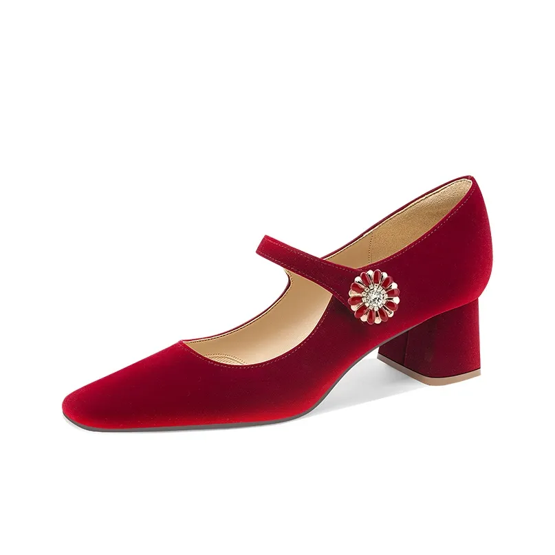 LOLY Узкий каблук Свадебная обувь Коробка Женская