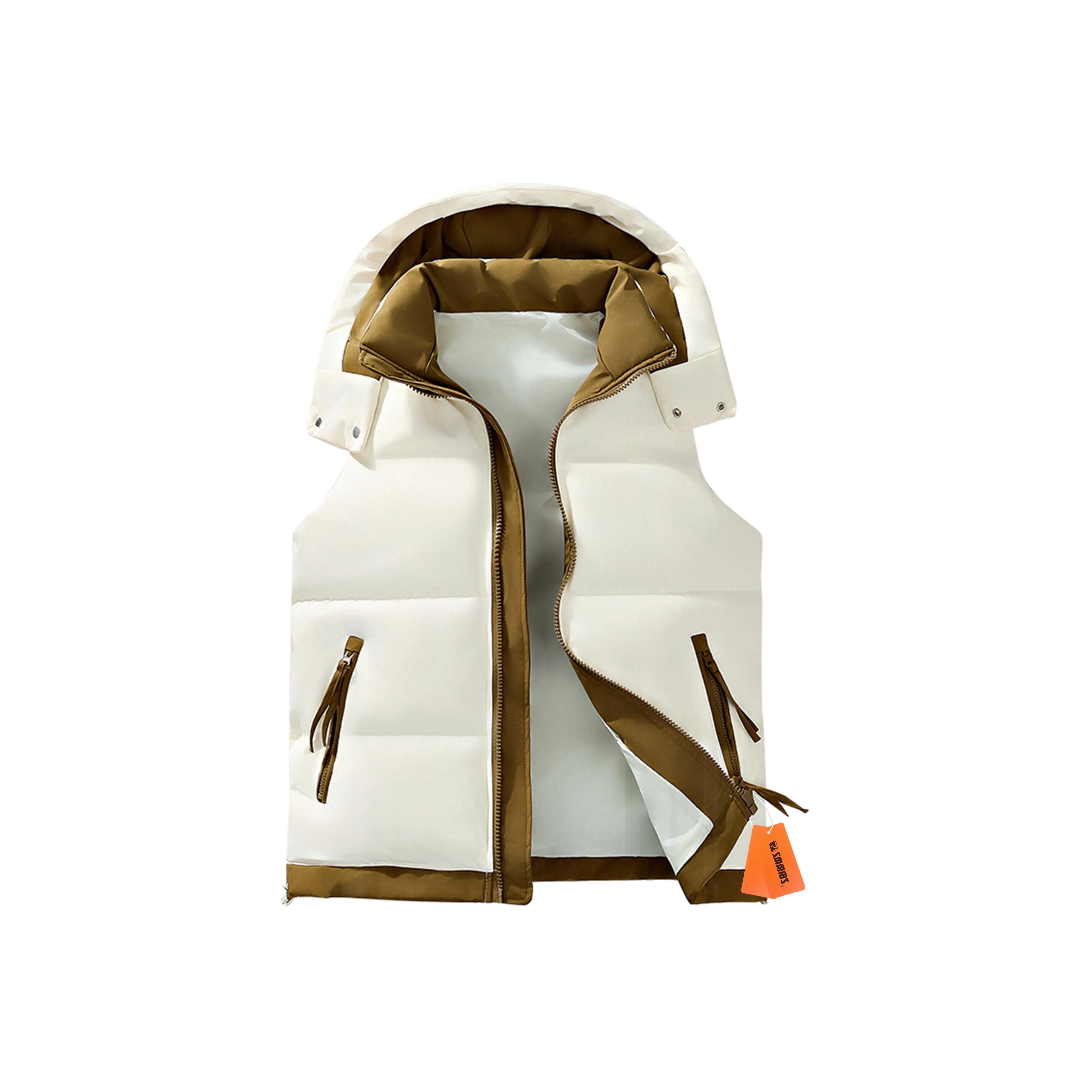 ZWWWZ Унисекс Жилеты