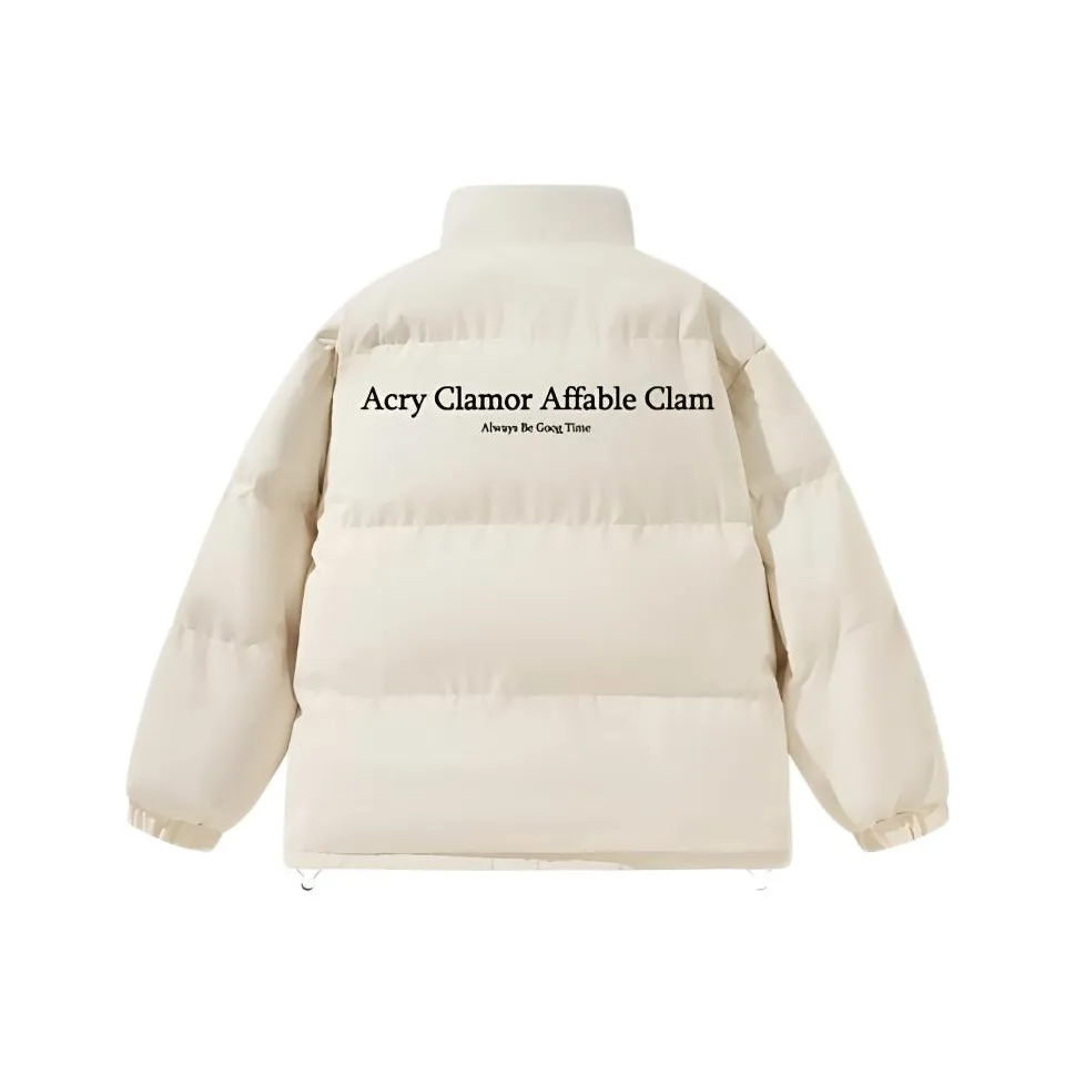 GOYN Женская одежда Пальто Пуховая куртка Унисекс