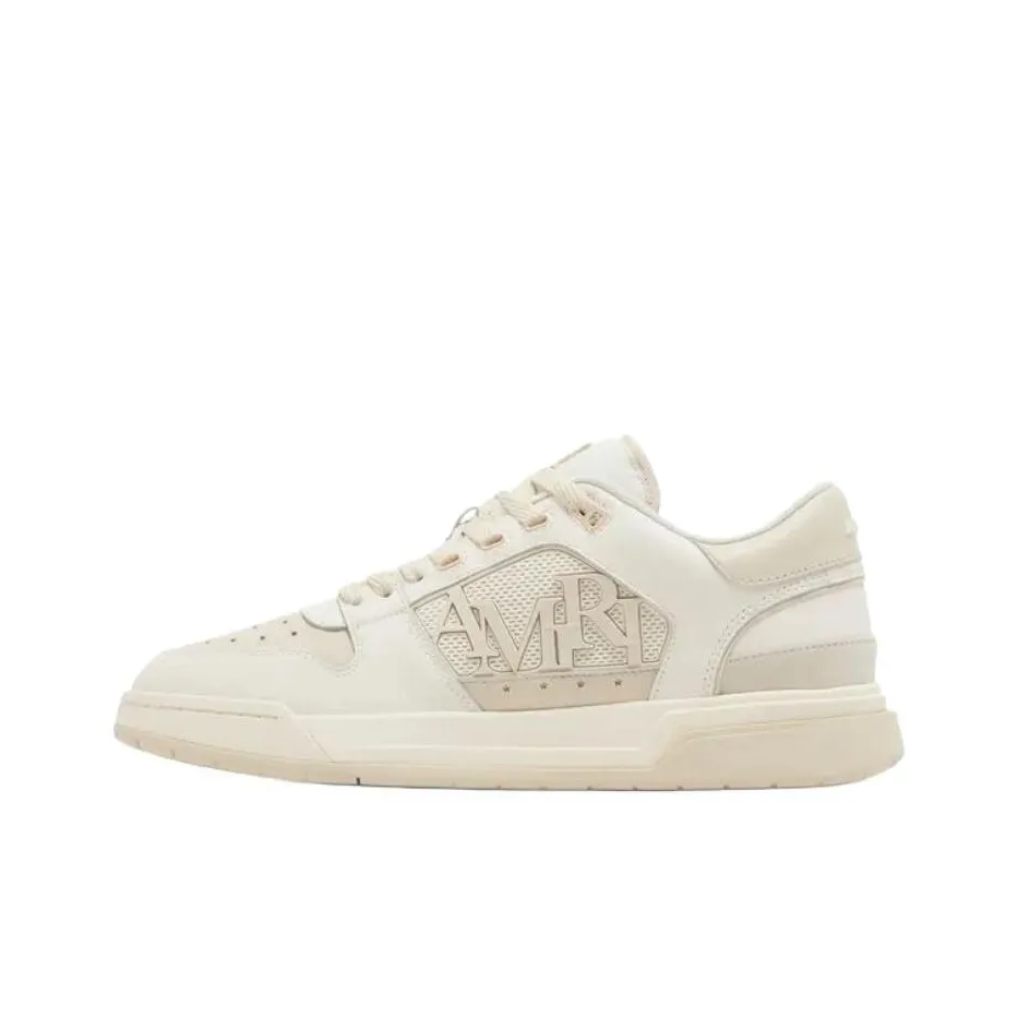 AMIRI Skateboard Shoes Women's Low Top White