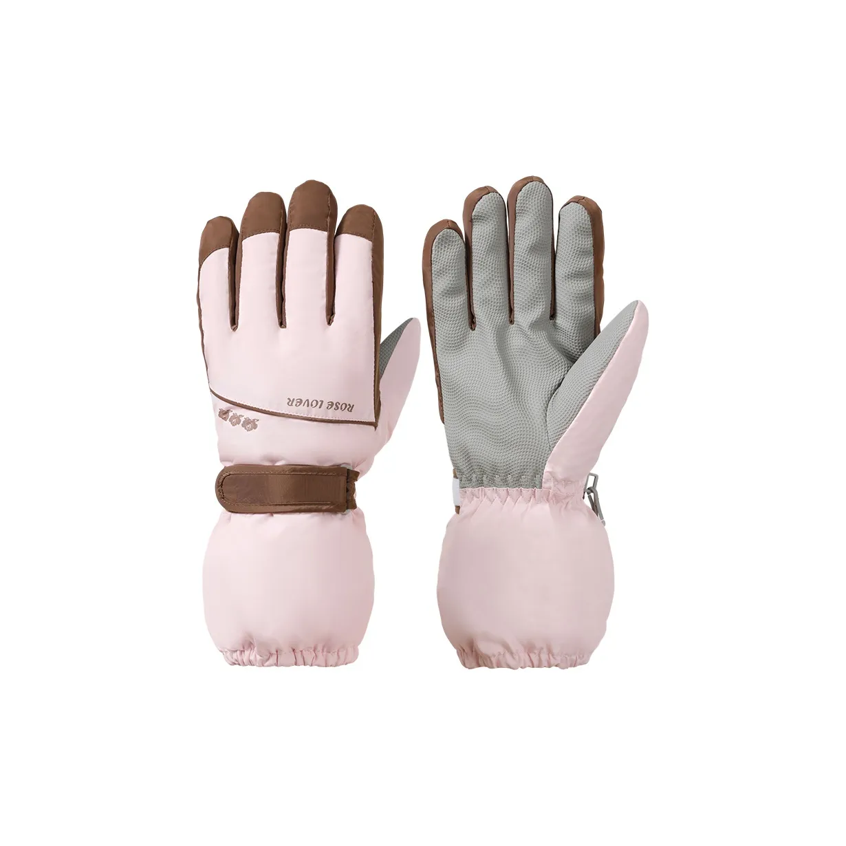 NANJIREN Утолщенные спортивные перчатки женские