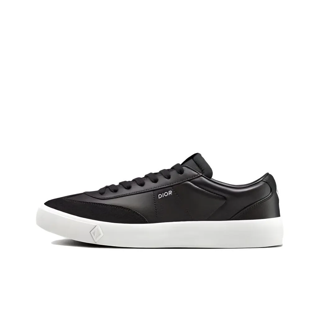 DIOR B101 Skateboard Shoes Men Low Top Black