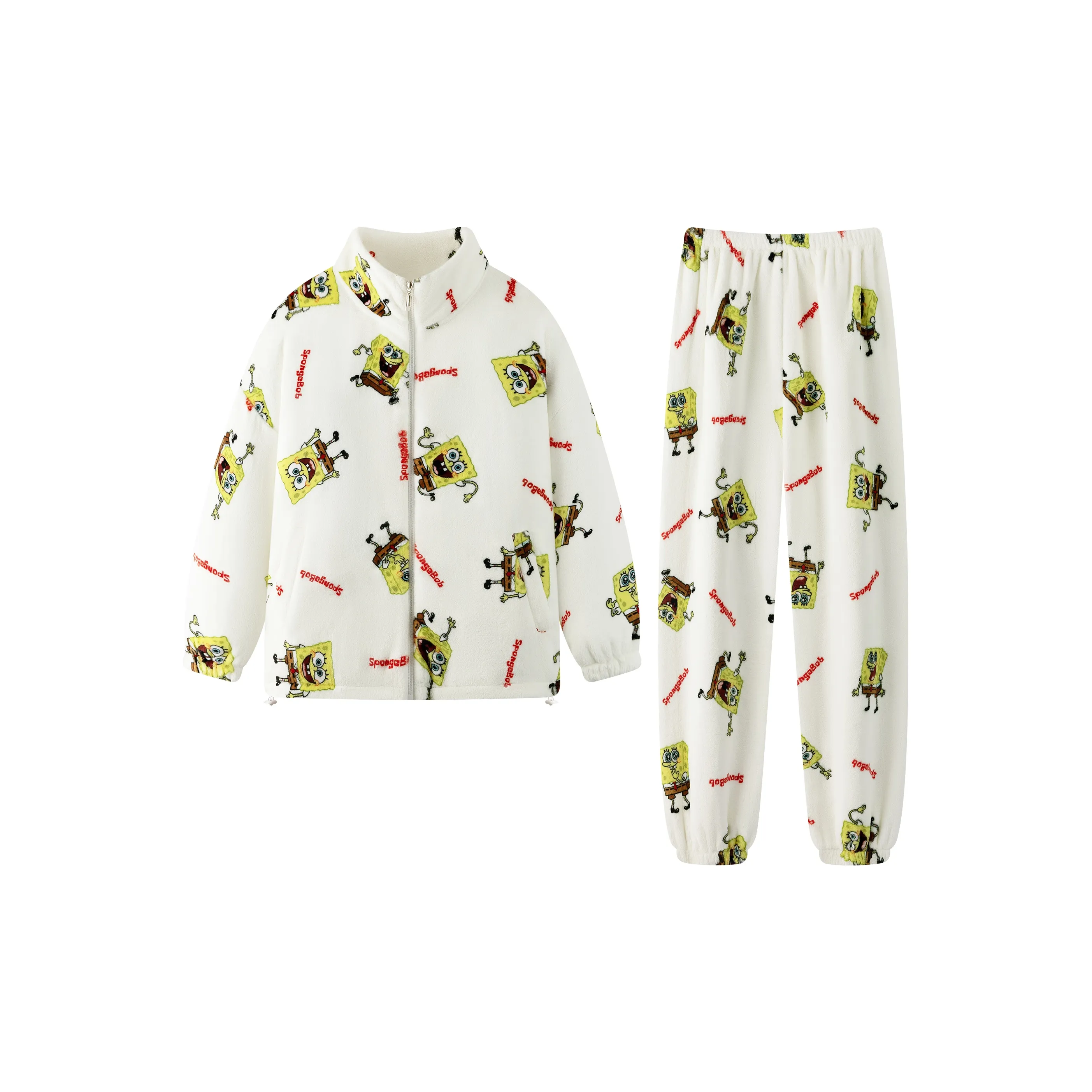 Gongdie x HAIMIANBAOBAO Коллаборационный комплект пижам Женские