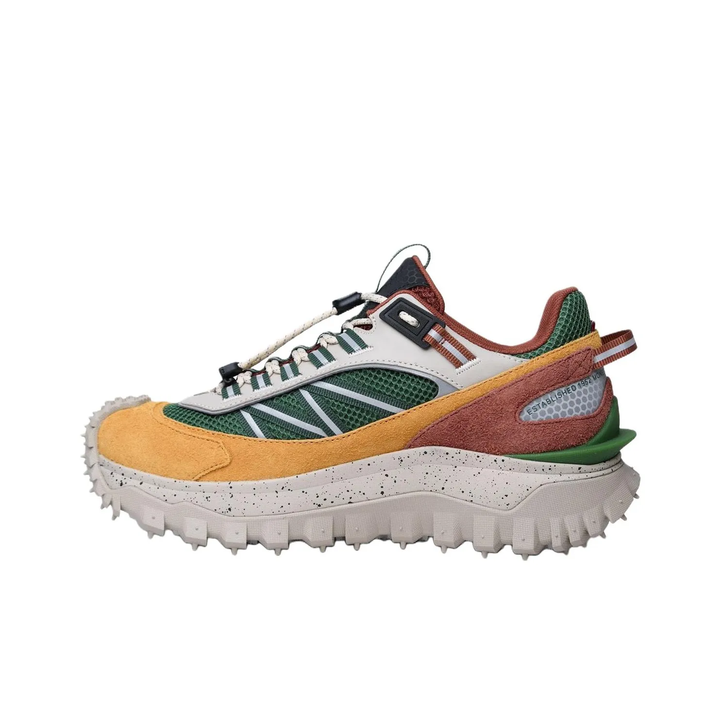 Moncler Casual Shoes Men Low Top Brown