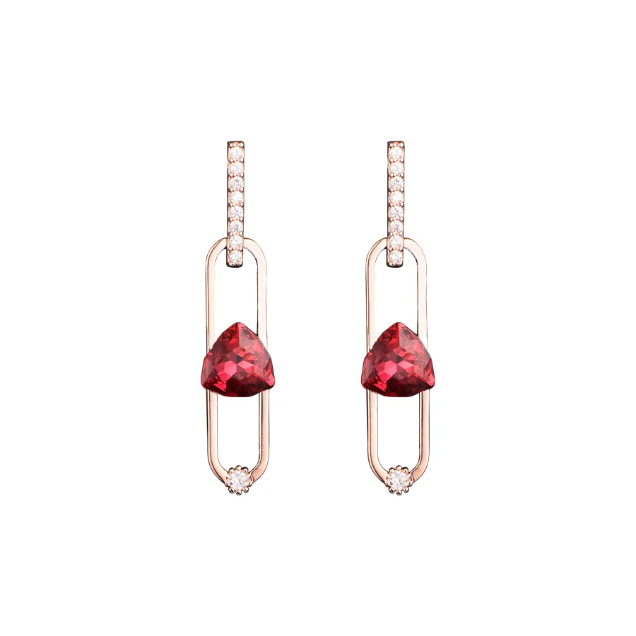 Серьги Lan Ying из искусственного хрусталя женские