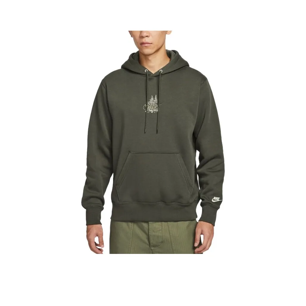 nike Olive Green Men's Свитшоты