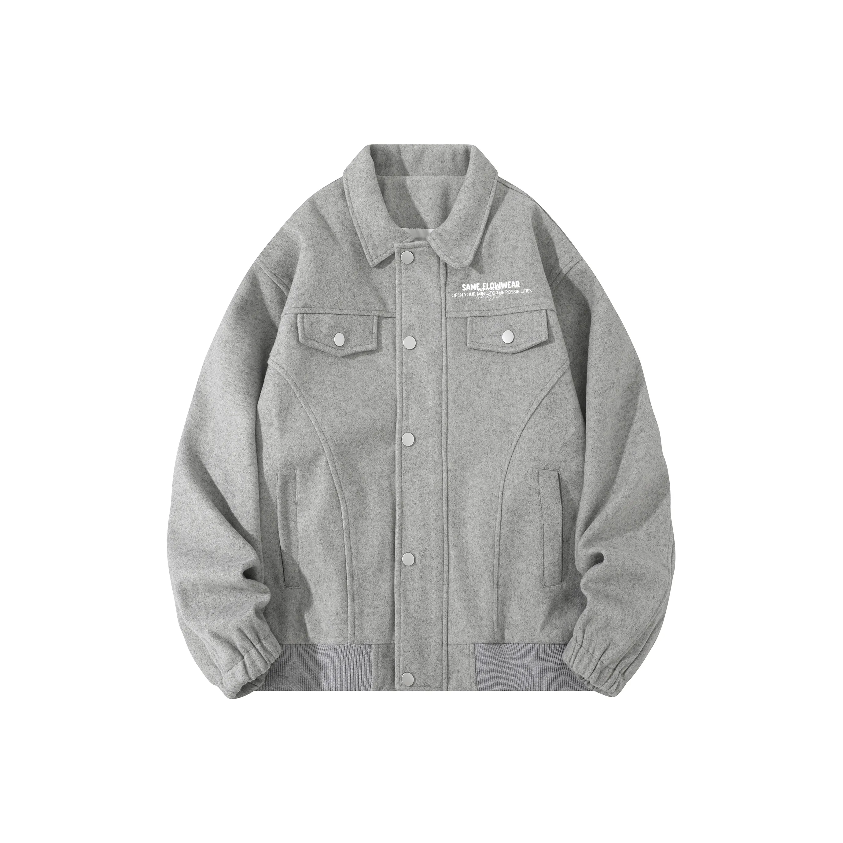 SAME FLOW Унисекс Куртки