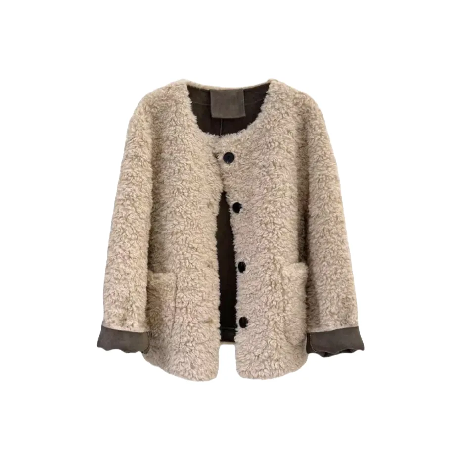 ZEKIKO STUDIO Velvet Feel Coat Women's