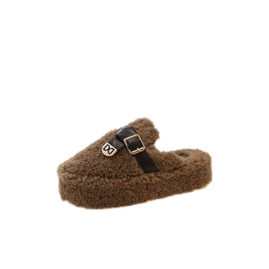 Lv Fielder Пластиковые детские домашние тапочки