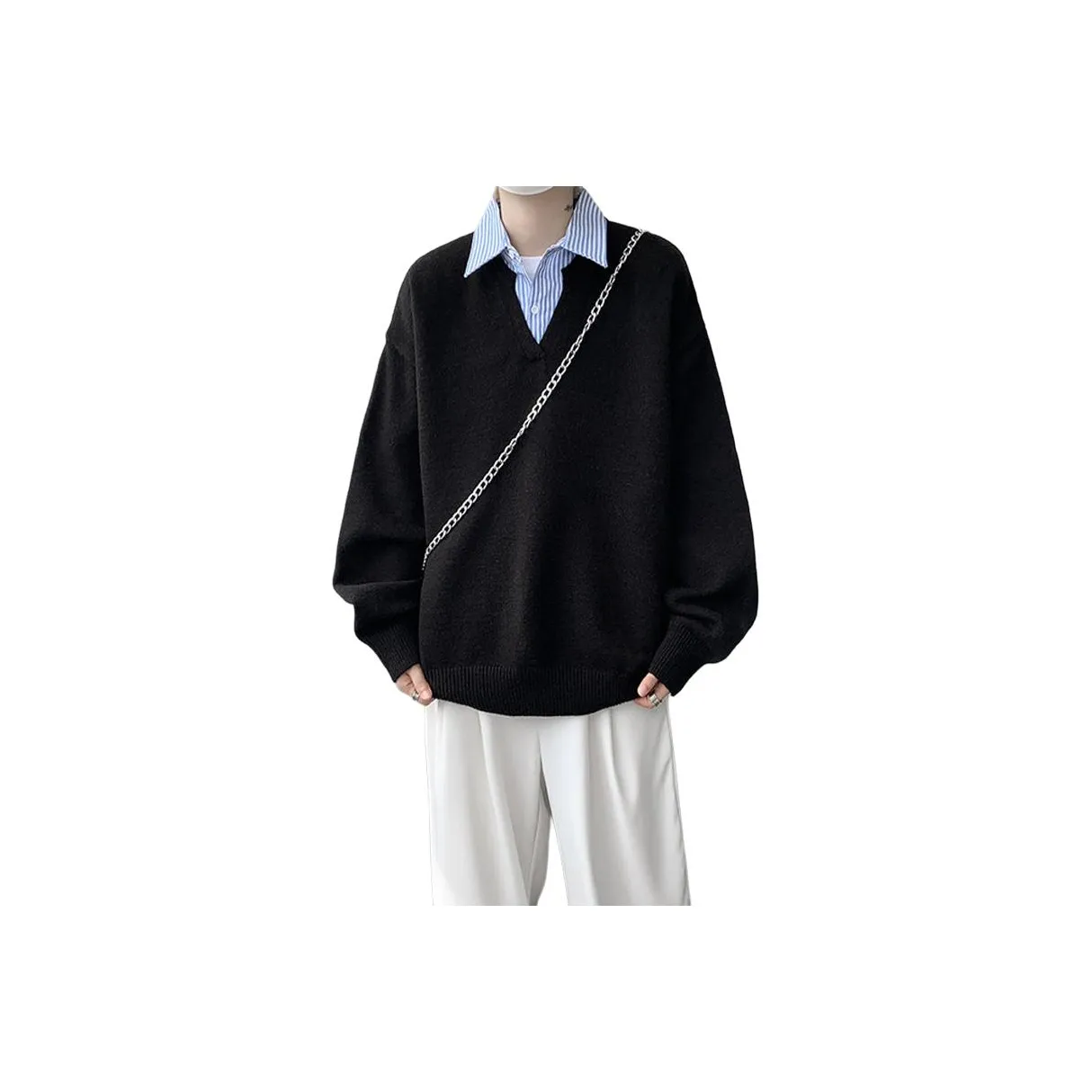 ZUOFEILI Унисекс Трикотаж