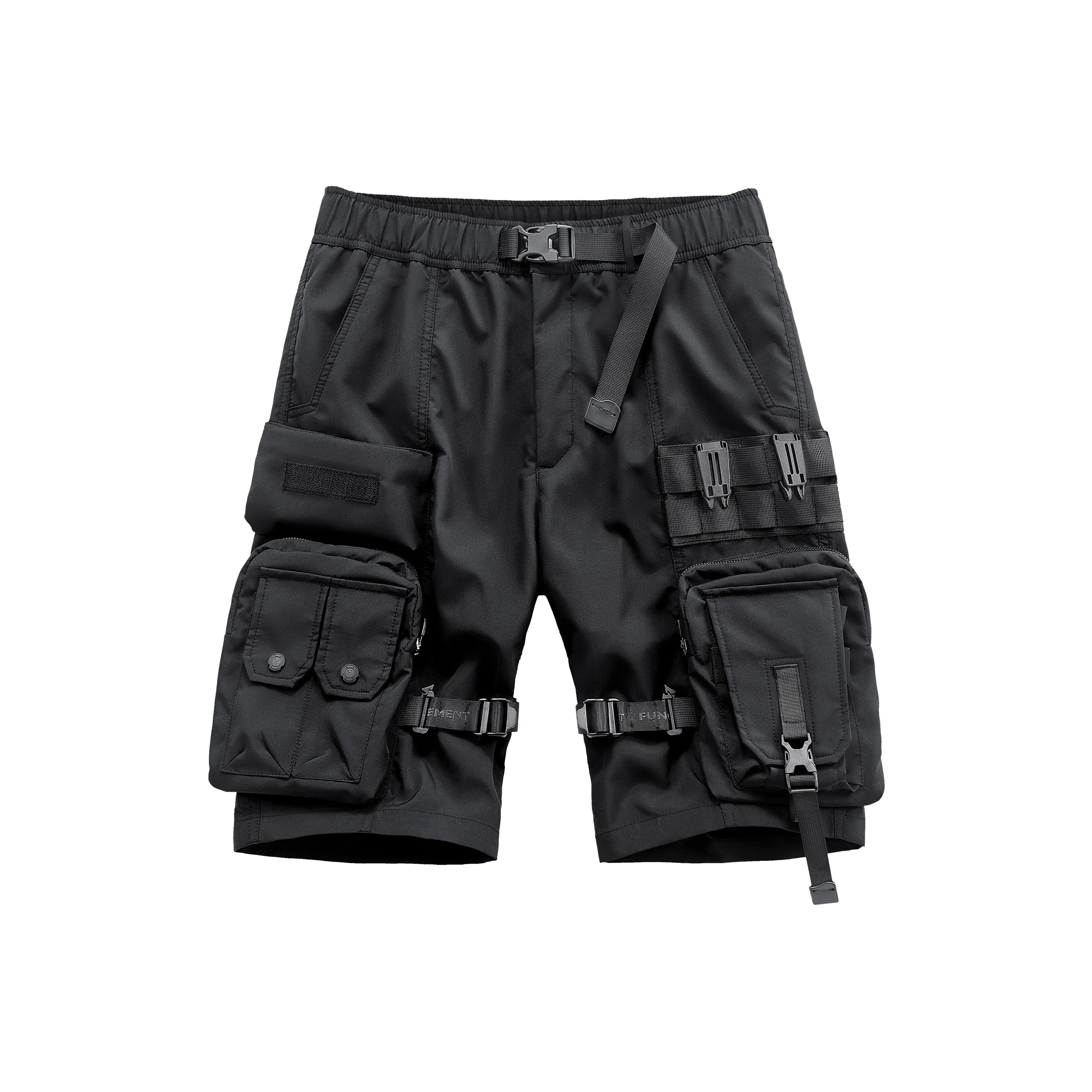 VIP Cargo Shorts Unisex Black
