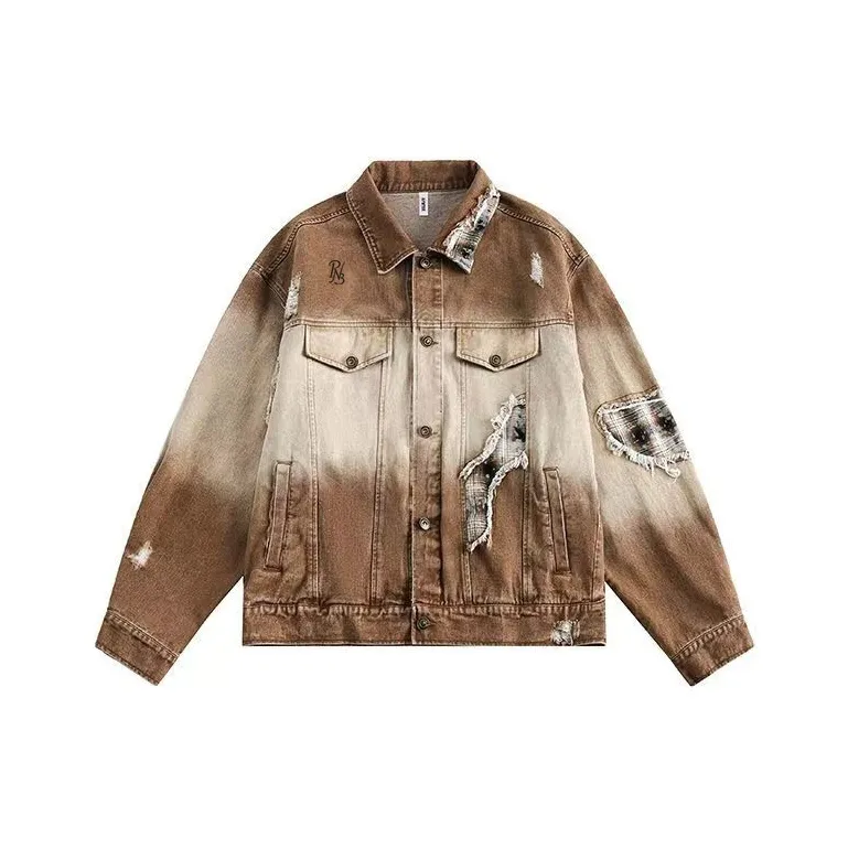 PNVB Хаки Женские Джинсовые Куртки