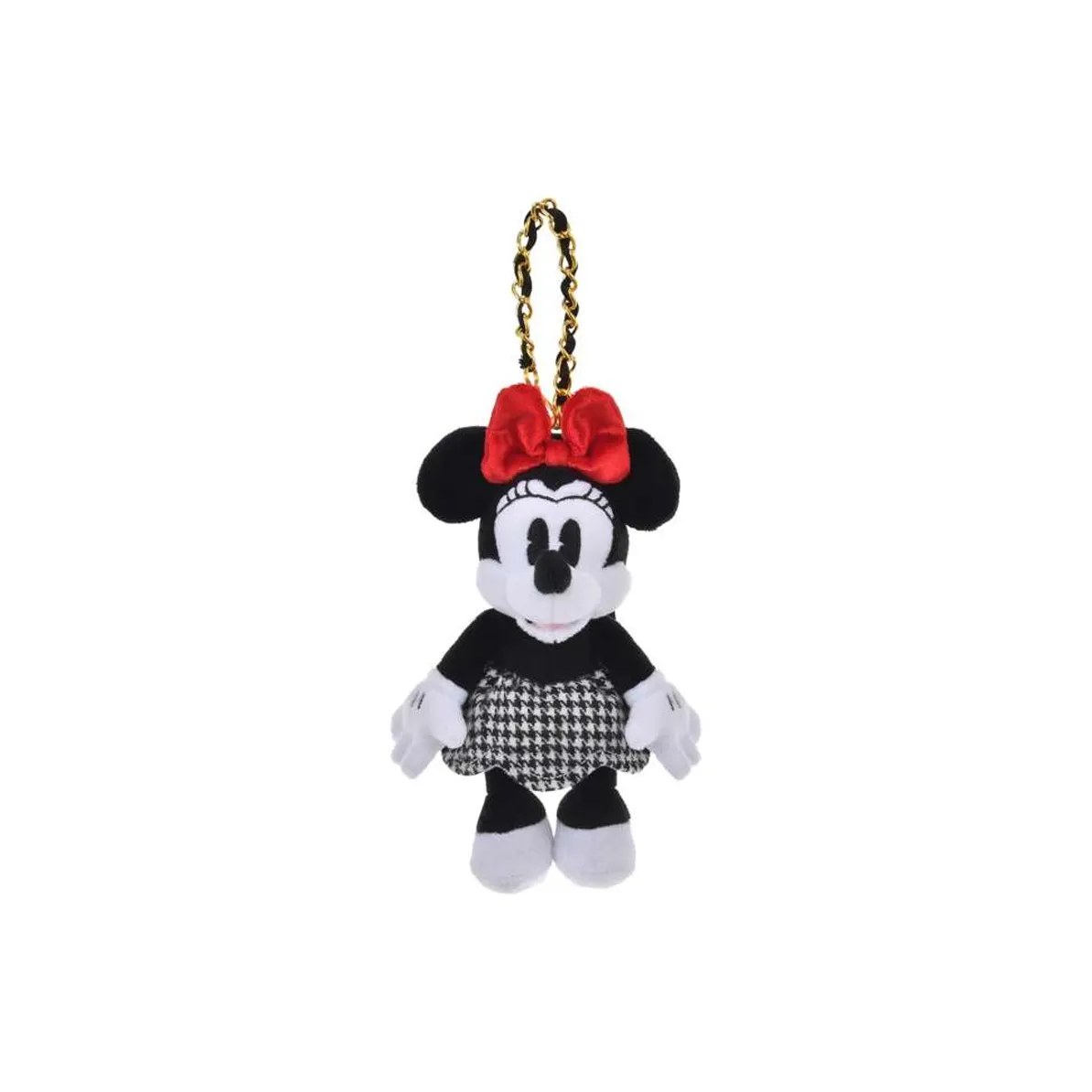 Disney x DISNEYLAND Mickey MARY QUANT Плюшевый Брелок 19,5 см Рекомендуемая Высота Tokyo Disney