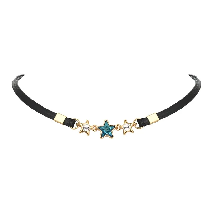 Lan Ying Кристальный Ожерелье Роскошь Нишевый Женские