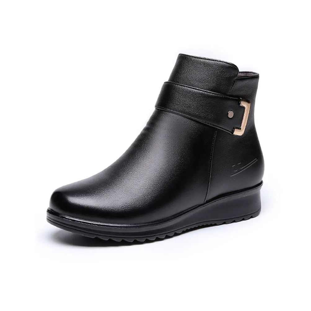 Warrior Пожилой С флисовой подкладкой Зимний Удобный Обувь