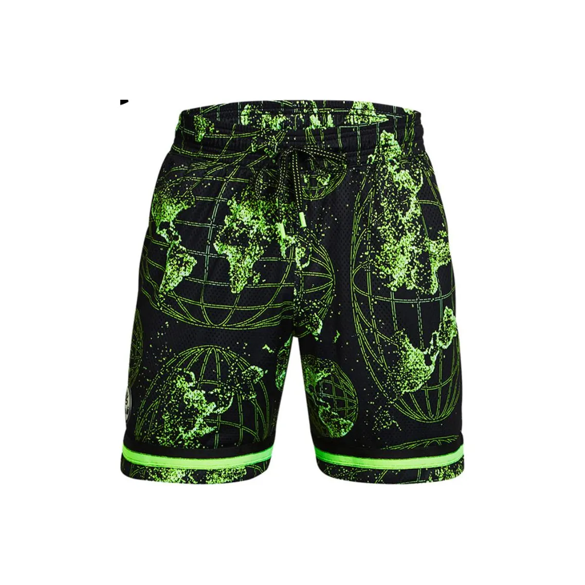 Under Armour Curry Sports Shorts Men Black