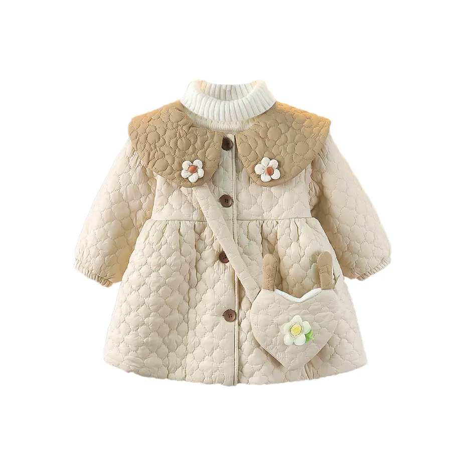 MADALLO Хлопковый пуховик для детей 3-7 лет